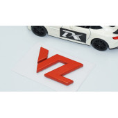 DK Tuning Cupra VZ Formentor Bagaj Kırmızı Yazı Logo Seat İle Uyumlu - 3