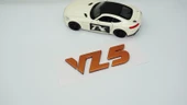 DK Tuning Cupra VZ5 Formentor Bagaj Bakır Renk Yazı Logo Seat İle Uyumlu thumbnail 3