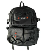 Vital Sırt Çantası Siyah Okul Çantası - 1