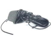 Feles Bilekten Bağlamalı Taş Detaylı Topuklu Kadın Abiye Ayakkabı thumbnail 9