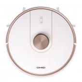 OMID I8 PRO Akıllı Robot Süpürge (Çöp Kovalı) - 2