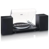Lenco LS-500 Siyah Bluetoothlu Pikap Plak Çalar - 1