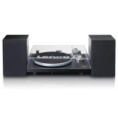 Lenco LS-500 Siyah Bluetoothlu Pikap Plak Çalar - 3