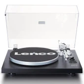 Lenco LS-500 Siyah Bluetoothlu Pikap Plak Çalar - 6