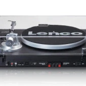 Lenco LS-500 Siyah Bluetoothlu Pikap Plak Çalar - 9