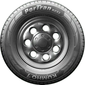 Kumho 195R15C 106/104R Portran Kc53 Oto Lastik ( Üretim Yılı : 2025 ) - 3