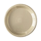 Ofis Catering Piknik Davet Doğum Günü Omeyva Sofra Seti - 25 Kişilik Krem Tabak Bardak Takımı thumbnail 3