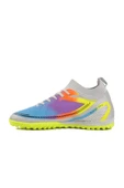 Playup Gri Çoraplı Unisex Halı Saha Ayakkabısı - 2