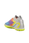 Playup Gri Çoraplı Unisex Halı Saha Ayakkabısı - 4