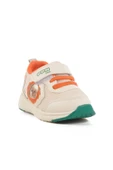 Pepino Krem Cırtlı Fileli Hafif Unisex Çocuk Spor Ayakkabı - 3
