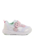 Pepino Beyaz Cırtlı Fileli Hafifi Kız Çocuk Spor Ayakkabı - 1