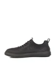 Guja Siyah Tekstil Hafif Erkek Sneaker - 2