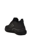Walkway Siyah Hafif Triko Unisex Spor Ayakkabı - 4