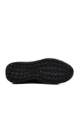 Walkway Siyah Hafif Triko Unisex Spor Ayakkabı - 5