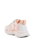 Aspor Beyaz Pudra Cırtlı Fileli Kız Çocuk Spor Ayakkabı - 4