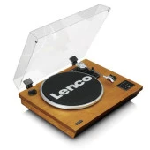 Lenco Ls-55 Ahşap Hoparlörlü Bluetoothlu Pikap Usbli Mp3e Kayıt Özellikli Plak Çalar - 2