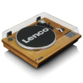 Lenco Ls-55 Ahşap Hoparlörlü Bluetoothlu Pikap Usbli Mp3e Kayıt Özellikli Plak Çalar - 5
