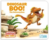 Dinosaur Boo! The Deinonychus - The World of Dinosaur Roar! - Jeanne Willis - 2