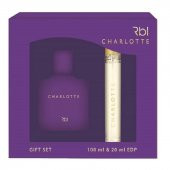 Rebul Charlotte Bayan Parfüm Seti 100 Ml+20 Ml Hediyeli - 1