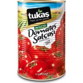 Tukaş Domates Salçası 5 KG (NET:4.35 KG) - 1