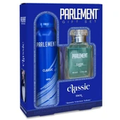 Parlement Classic Men Set   Parfüm 60 ml   Deodorant 150 ml - 1