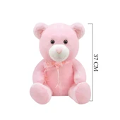 1178P Selay, Oturan Ayı 37 cm Pembe - 1