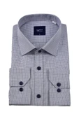 Erkek Klasik Piti Kare Uzun Kol Gömlek 3759 BGL-ST04398 thumbnail 1
