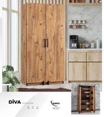 DİVA KİLER DOLABI - 1