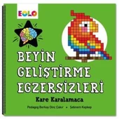 Beyin Geliştirme Egzersizleri - Kare Karalamaca - Kolektif - 1