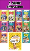 1.Sınıf Uygulamalı Hızlı Okuma Teknikleriyle +10lu Hikaye Seti thumbnail 1