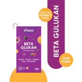 Vitago Beta Glukan,Karamürver,C Vitamini Efervesan Saşe - 1