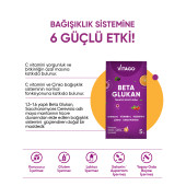 Vitago Beta Glukan,Karamürver,C Vitamini Efervesan Saşe - 2