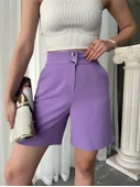 Düğmeli şort mdl24326 - 4