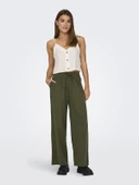 ONLY Rahat Kesim Pamuklu Bayan Pantolon 15319090 thumbnail 1