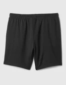 Gap V-Frch Ft Herıtage Logo Short Havlu Kumaş Şort Erkek Şort - 5