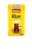 Obaçay Rize Siyah Çay 1000 g. - 1