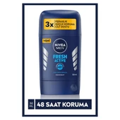 Nivea Men Deo Stick Fresh Active 50 Ml - 2