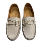 Solly MA E25 HaKiki Deri Kadın Babet thumbnail 6