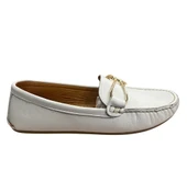 Solly MA E25 HaKiki Deri Kadın Babet thumbnail 1