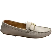 Solly MA E25 HaKiki Deri Kadın Babet thumbnail 5