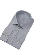 Erkek Klasik Puantiyeli Uzun Kol Gömlek 3512 BGL-ST04403 thumbnail 5
