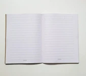 Wings Journal 4'lü Defter Seti - A5, Çizgili, Kraft Kapak, 96 Sayfa - 5