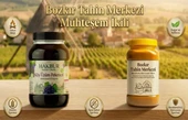 Bozkır tahin Merkezi Yerli Altın susam tahini 935 Gr & Köy Üzüm Pekmezi 950 Gr (doğal& katkısız) thumbnail 3