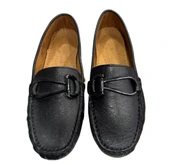 Solly MA E25 HaKiki Deri Kadın Babet thumbnail 4