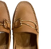 Solly MA E25 HaKiki Deri Kadın Babet thumbnail 8