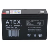 Atex AX 6-12 6 VOLT 12 AH /AKÜ - 1