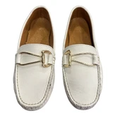 Solly MA E25 HaKiki Deri Kadın Babet thumbnail 2