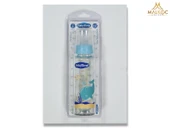 SİLİKON KİRAZ UÇLU CAM BİBERON (250 ml.) - 2