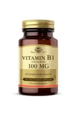 Solgar Vitamin B1 (Thiamin) 100 mg 100 Kapsül thumbnail 2