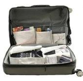 Bavul İçi Düzenleyici Valiz  Organizer 6 lı Set - Çizgili - 3